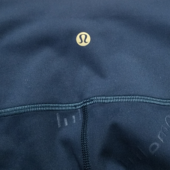 NWT RARE Lululemon Wunder Train HR Tight *Special Edition Logo Leggings, Size 10 - Picture 3 of 11